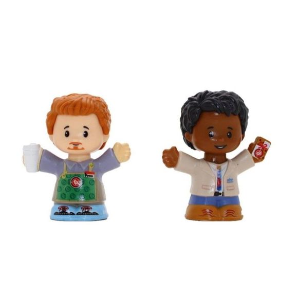 🎉 CHAD & CHUCK COFFEE SHOP SHENANIGANS FISHER-PRICE - Picture 1 of 3